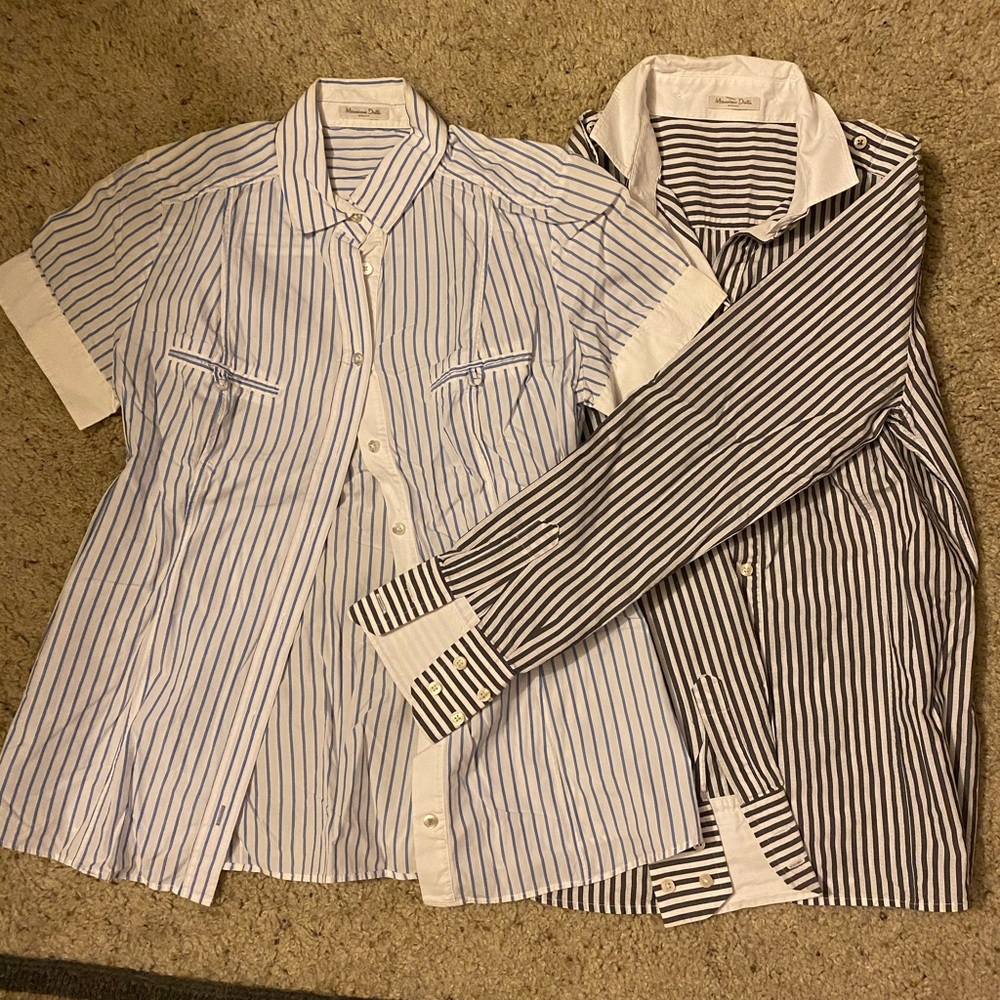 Massimo Dutti button ups bundle